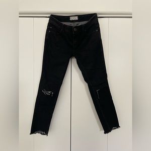 Free People Skinny Jeans Size 26